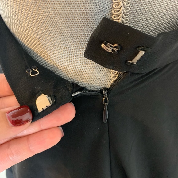 3/$15 Ropé Black Skirt - Picture 3 of 4